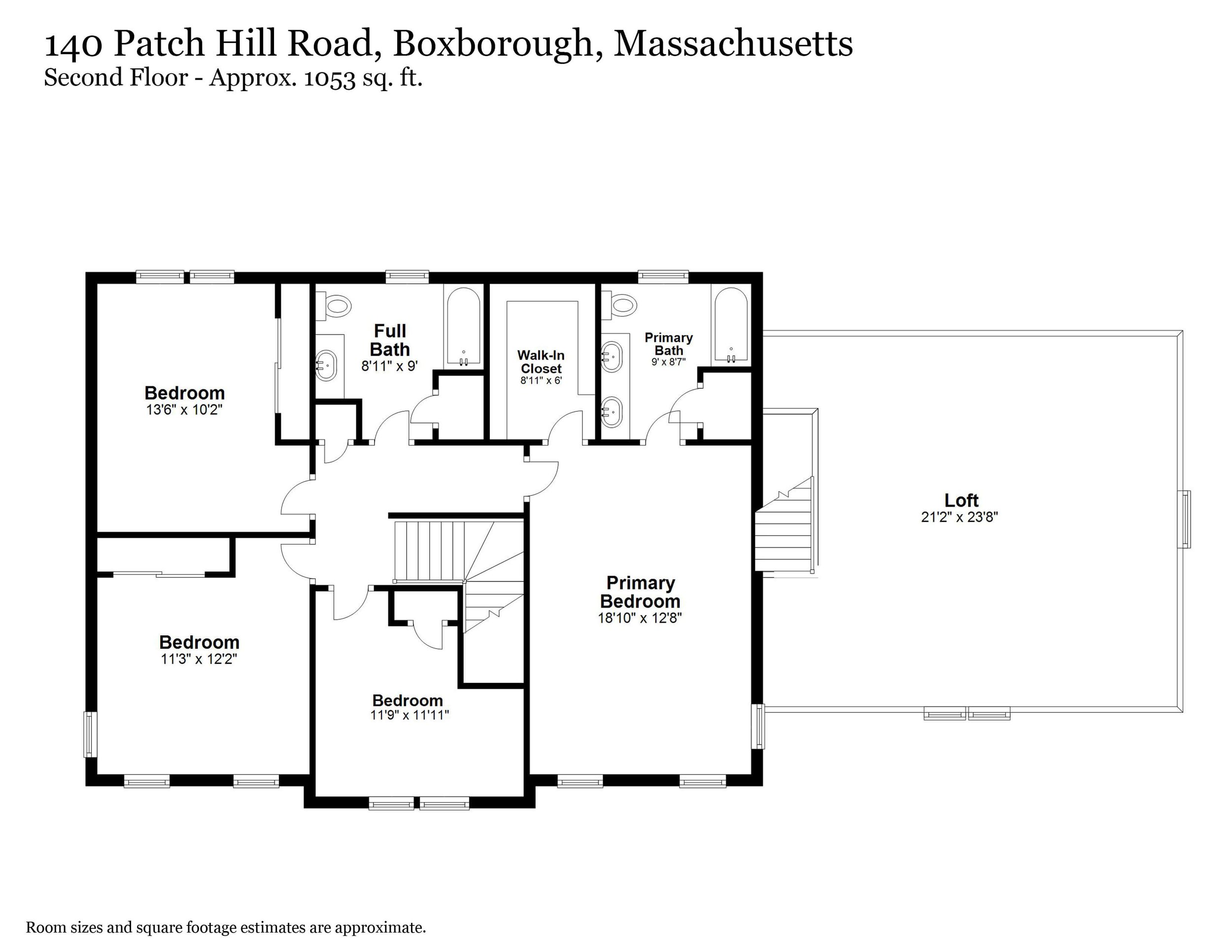 140 Patch Hill Road, Joan Bissdorf, Boxborough, MA - Floor 2-2.jpg