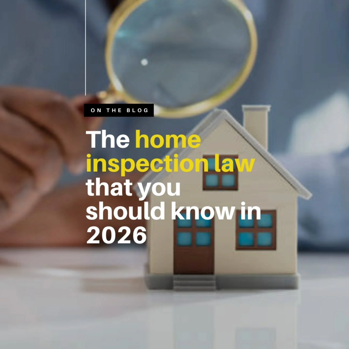 🚨New MA Home Inspection Law Alert!🚨

As of October 15, 2025, sellers will not be able to accept an offer where the prospective buyer indicates in advance an intent to waive a home inspection.

So, what does this mean for buyers in a competitive Bos