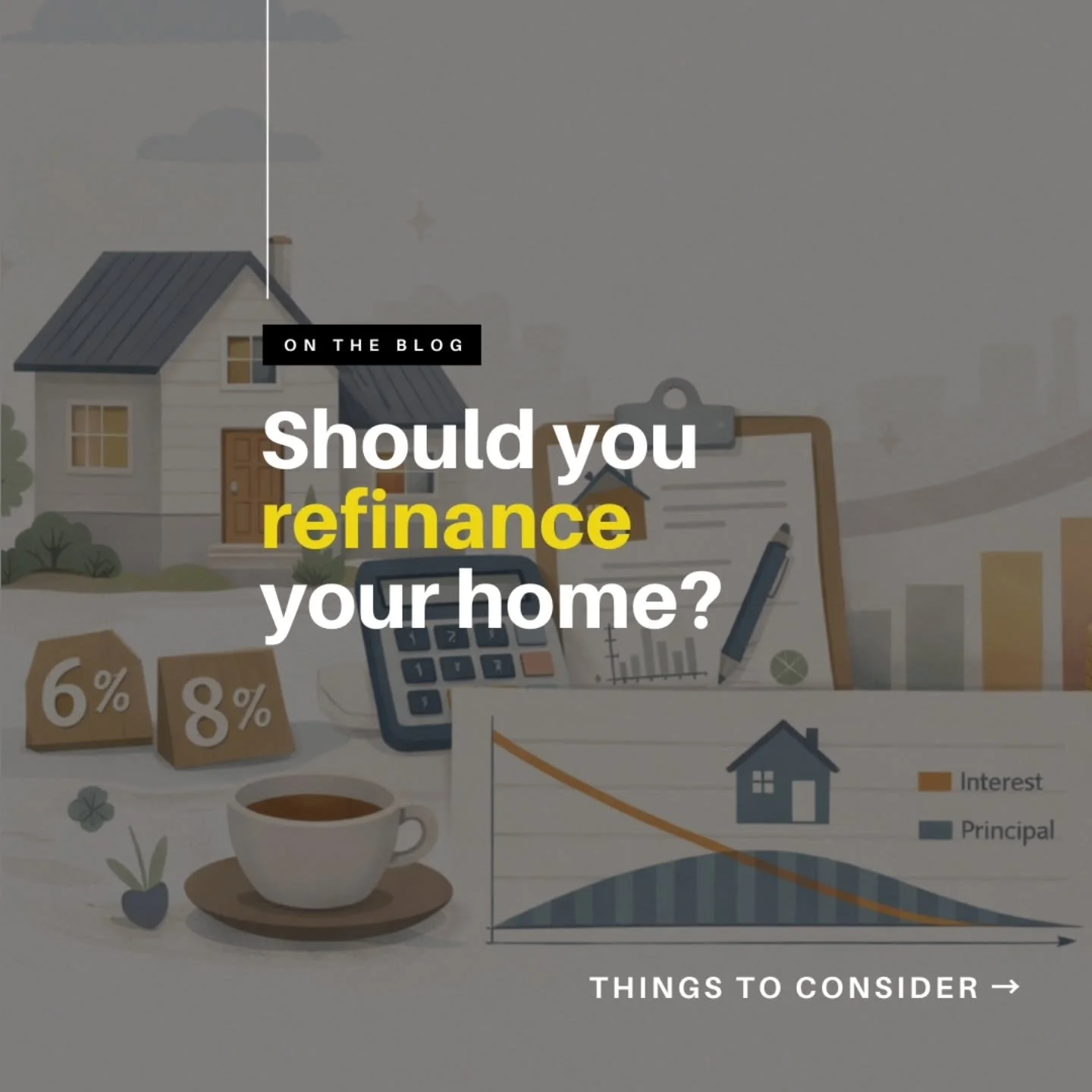 Not many people know this BUT&hellip;

Refinancing isn&rsquo;t just about lowering your monthly payment. The smartest homeowners use it as a financial strategy. What also isn't widely discussed are the costs and misleading claims that could impact bo