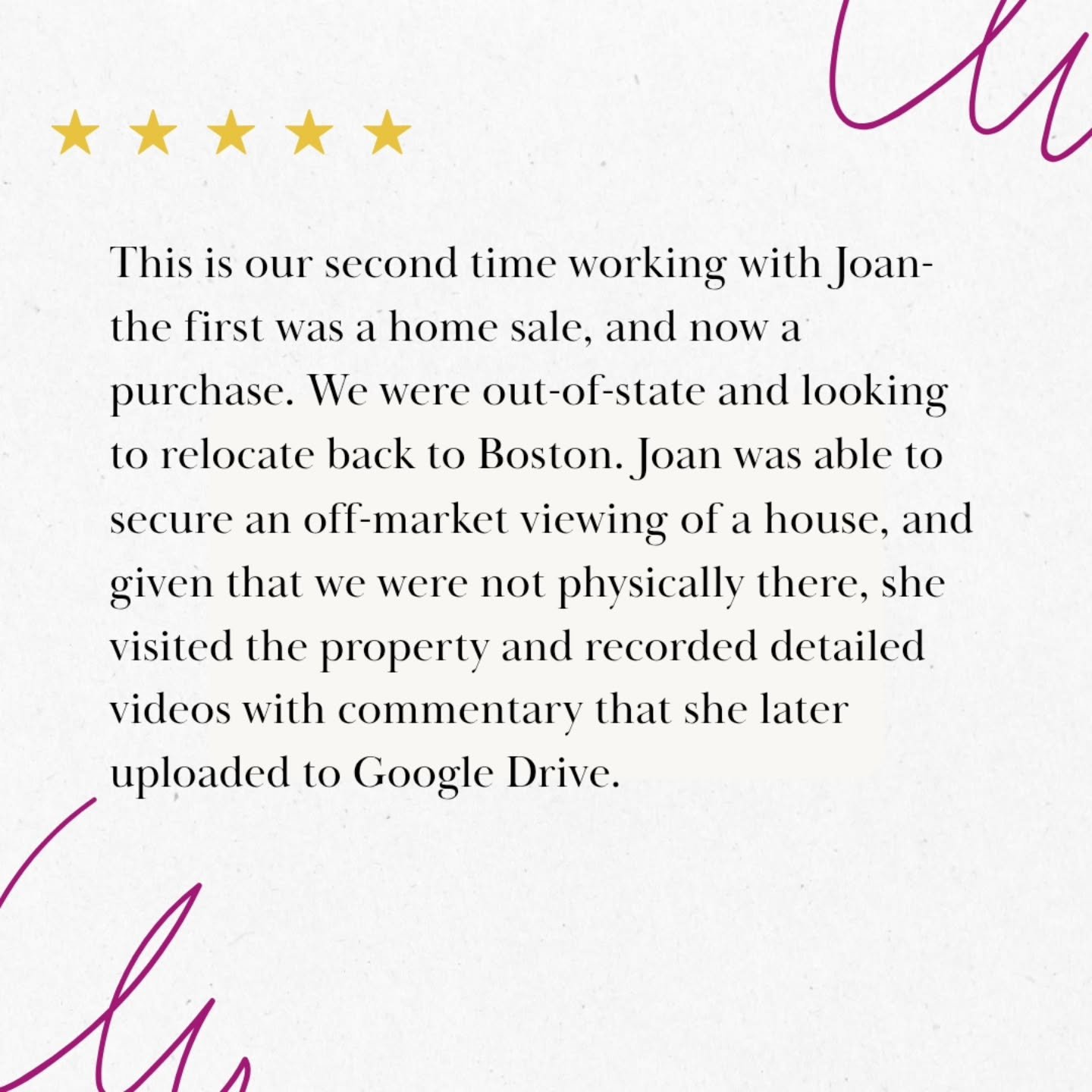 A recurring client is the ultimate vote of confidence - more so one who is out of state and leaning on my boots on ground support. Congratulations again on your new home, @kotdawalachitvan. I couldn't be more honored. ❤️

#review #realestate #homebuy