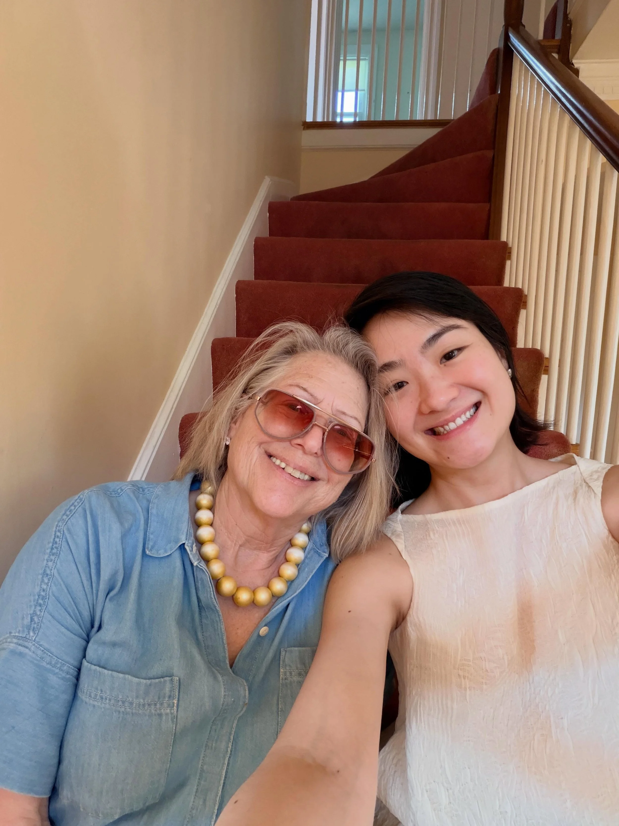 8 years as an agent and this is my first time taking a photo with a counterpart. This is Margie, an industry veteran (since 1985!), through whom I saw a role model in working with her on my clients&rsquo; purchase in Newton. This is who I inspire to 