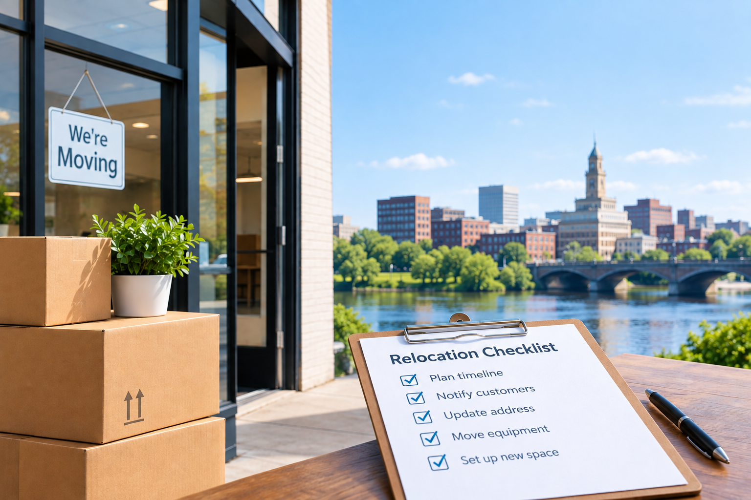 Relocating a small business in Worcester: Timeline and checklist