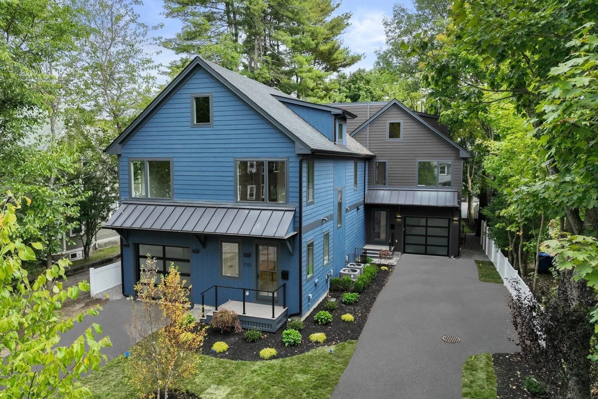 Front and back duplex condo