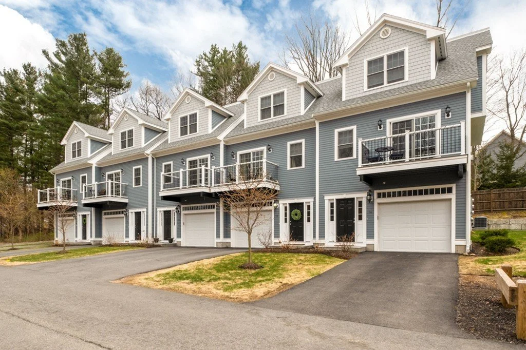 Condominium townhouse