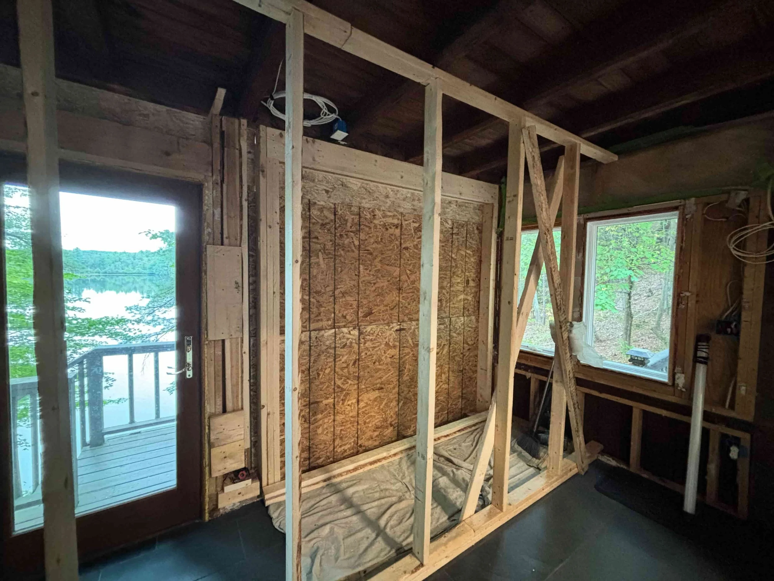 Reframed for new windows