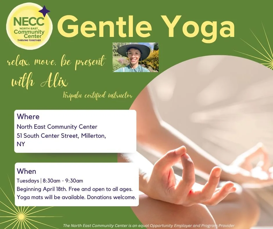 Gentle Yoga with Alix Diaconis 