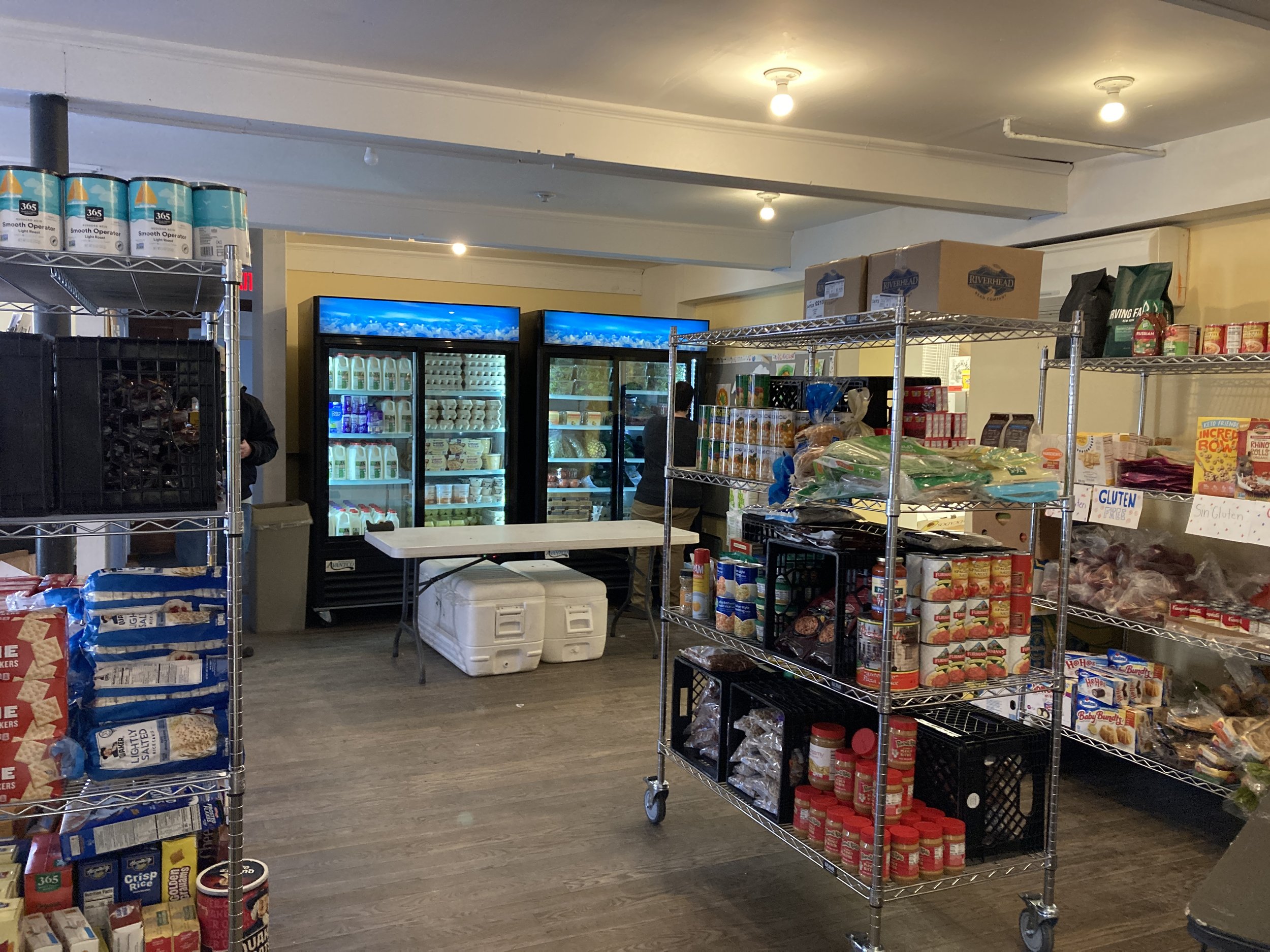 Food and Supply Pantry