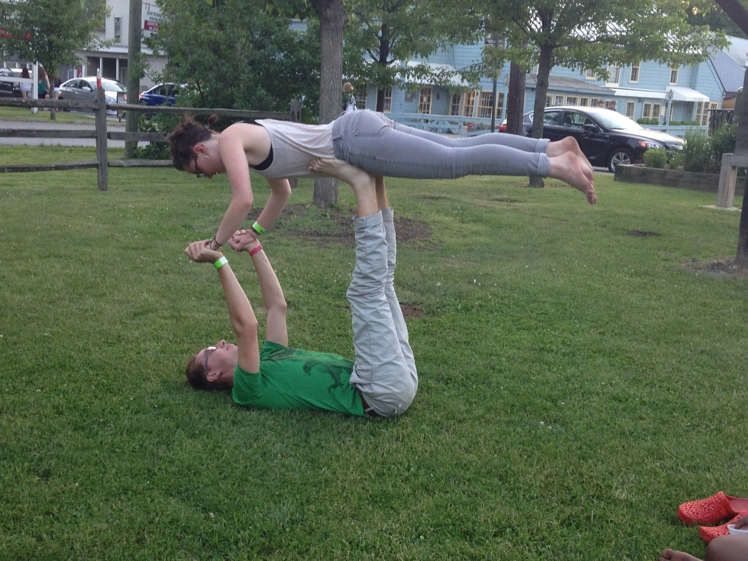 Yoga w/ Alix 