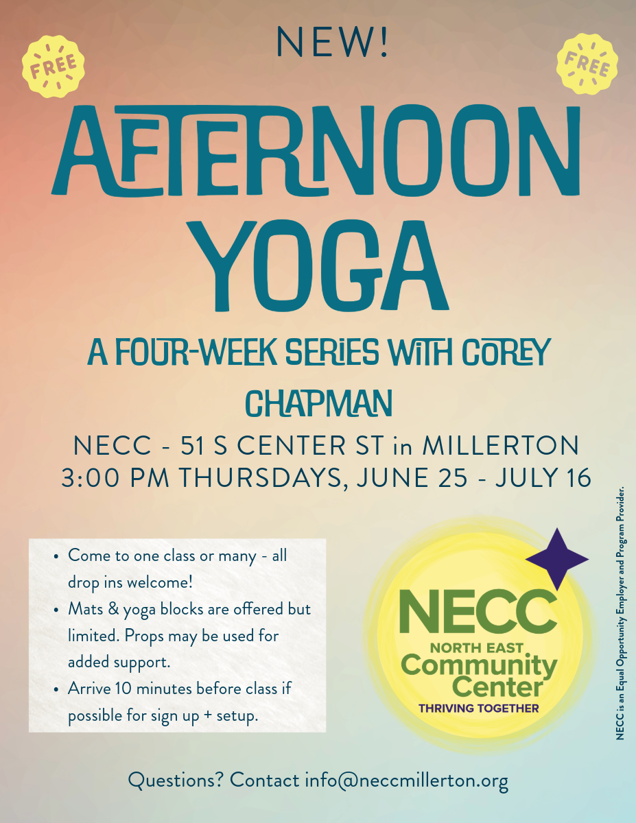 Yoga w/ Corey 