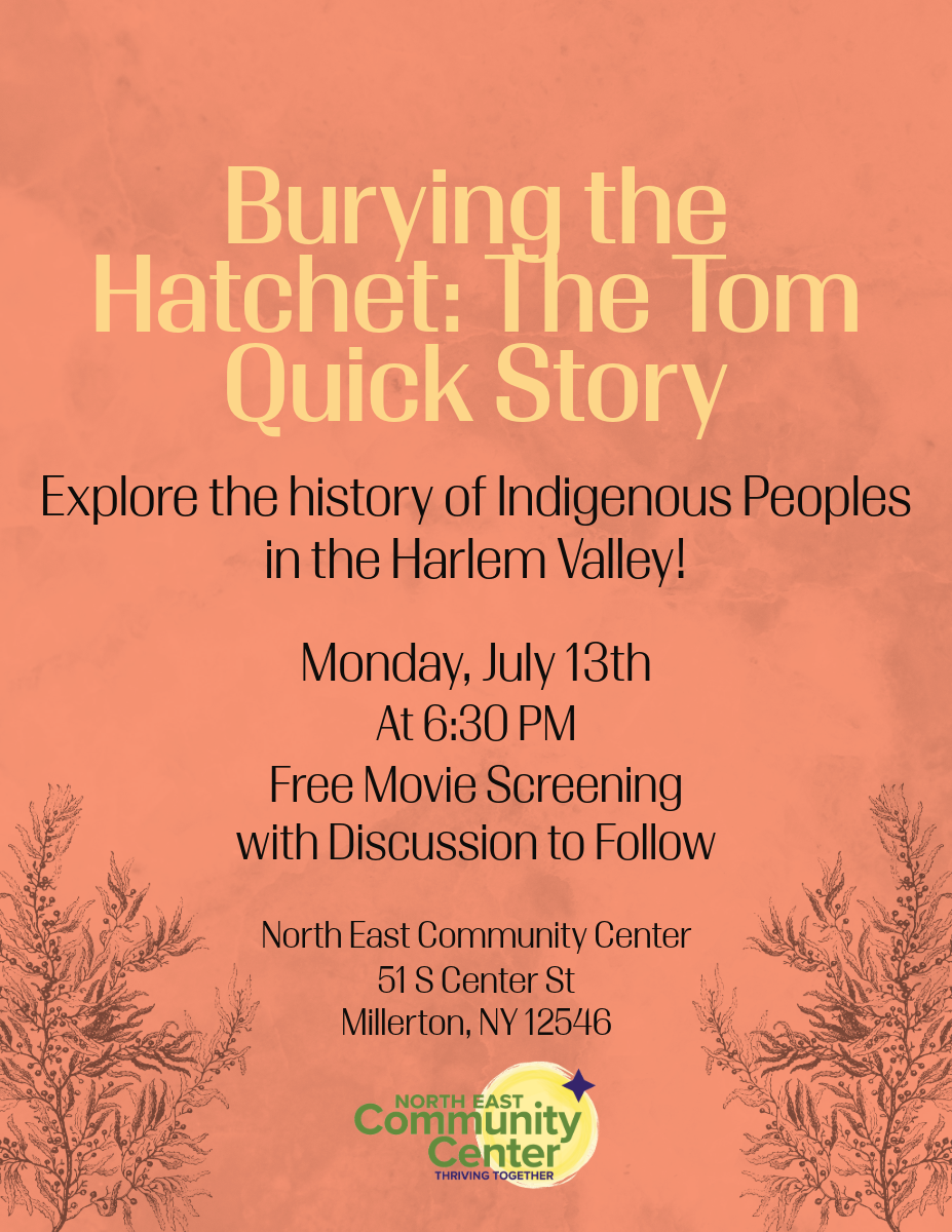Indigenous Peoples History of the Harlem Valley