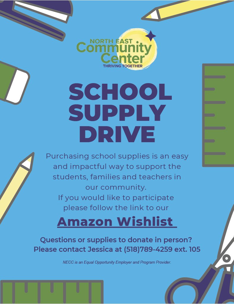 School Supply Giveaway 