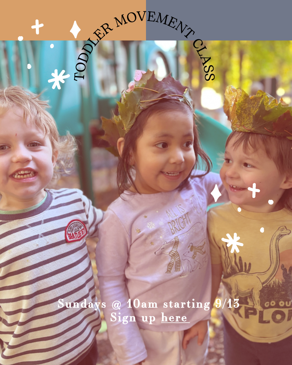 Toddler Movement Class