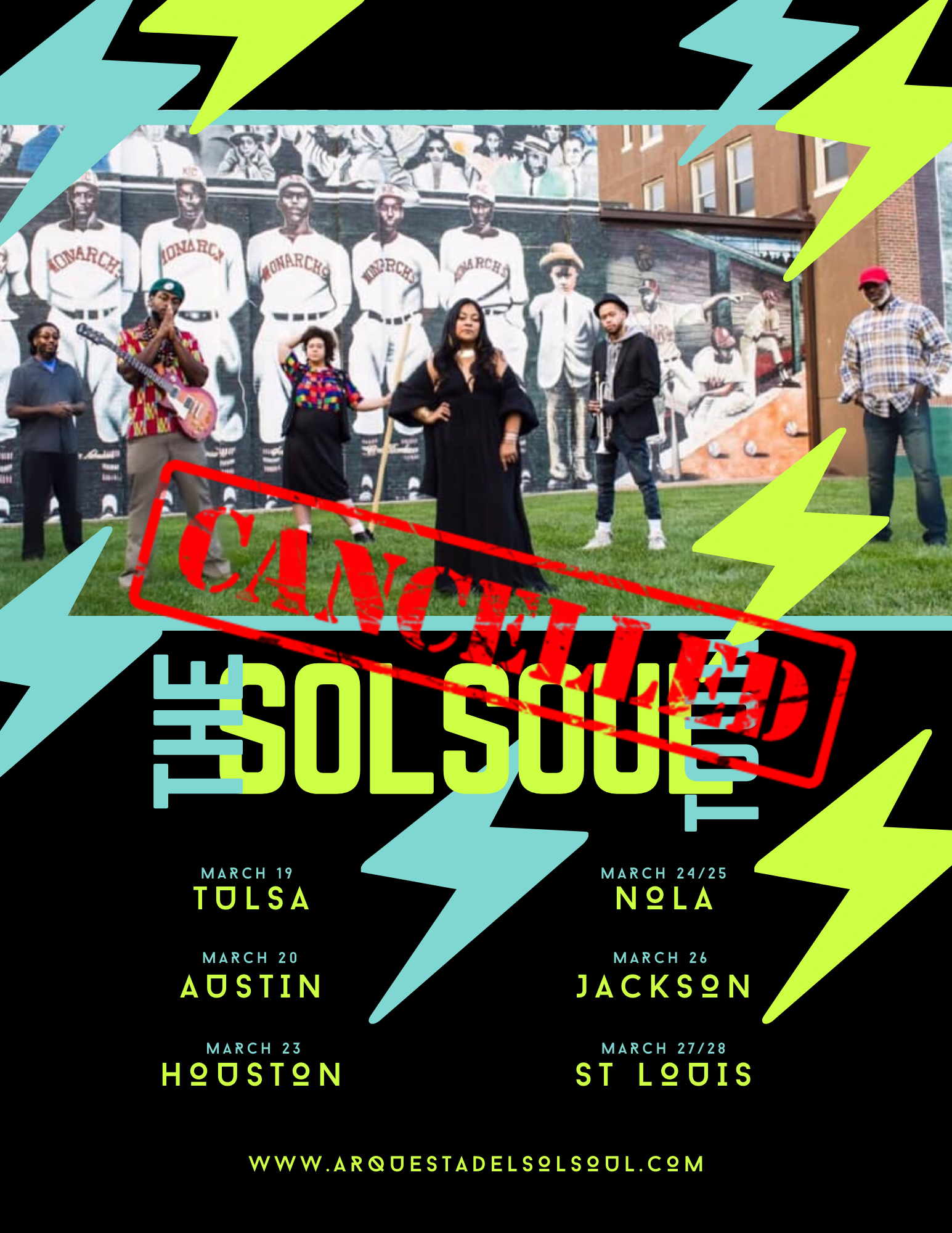Shows Arquesta Del Solsoul Shows Arquesta Del Solsoul