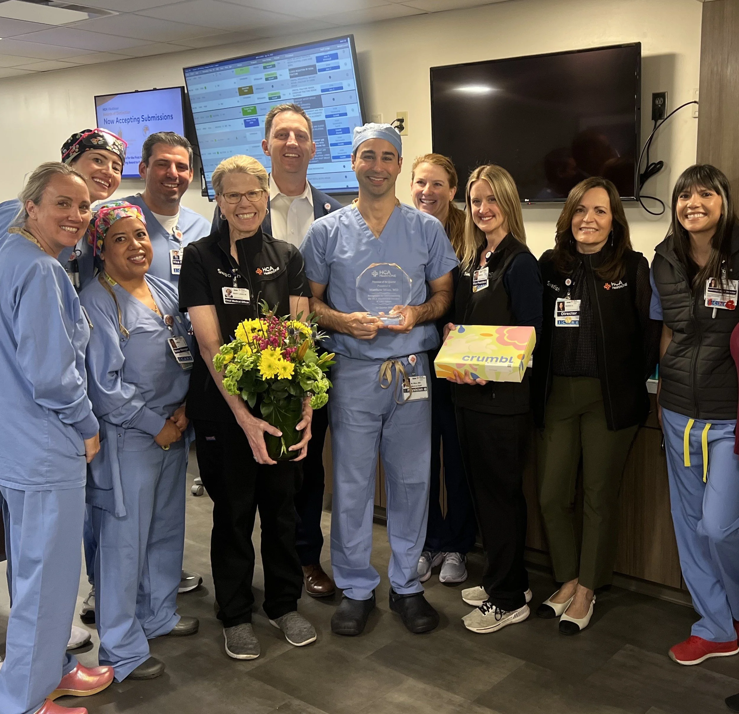 Dr. Mian named "Doctor of the Quarter" at HCA HealthOne Swedish