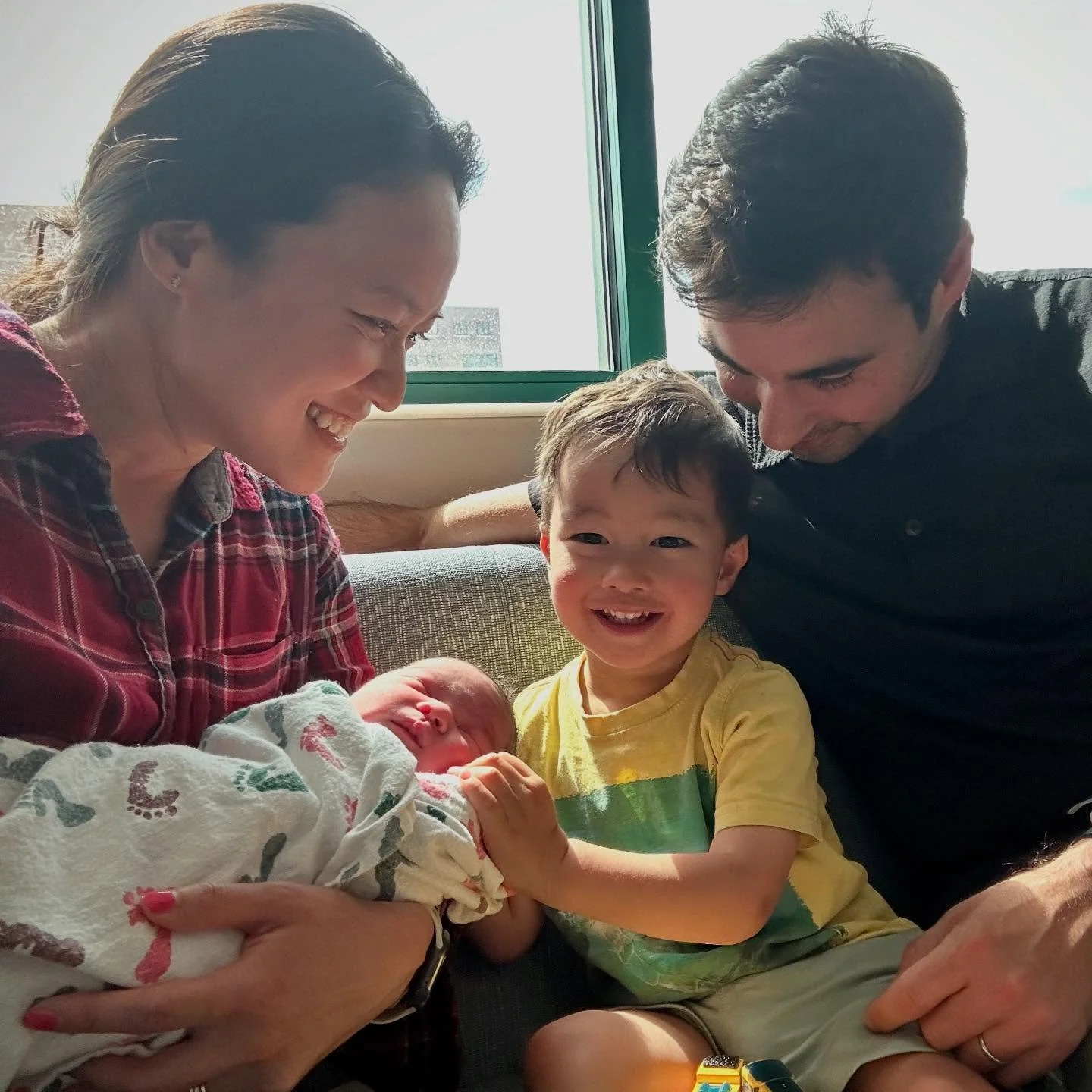 And then our world got brighter.

Welcome, Astrid.