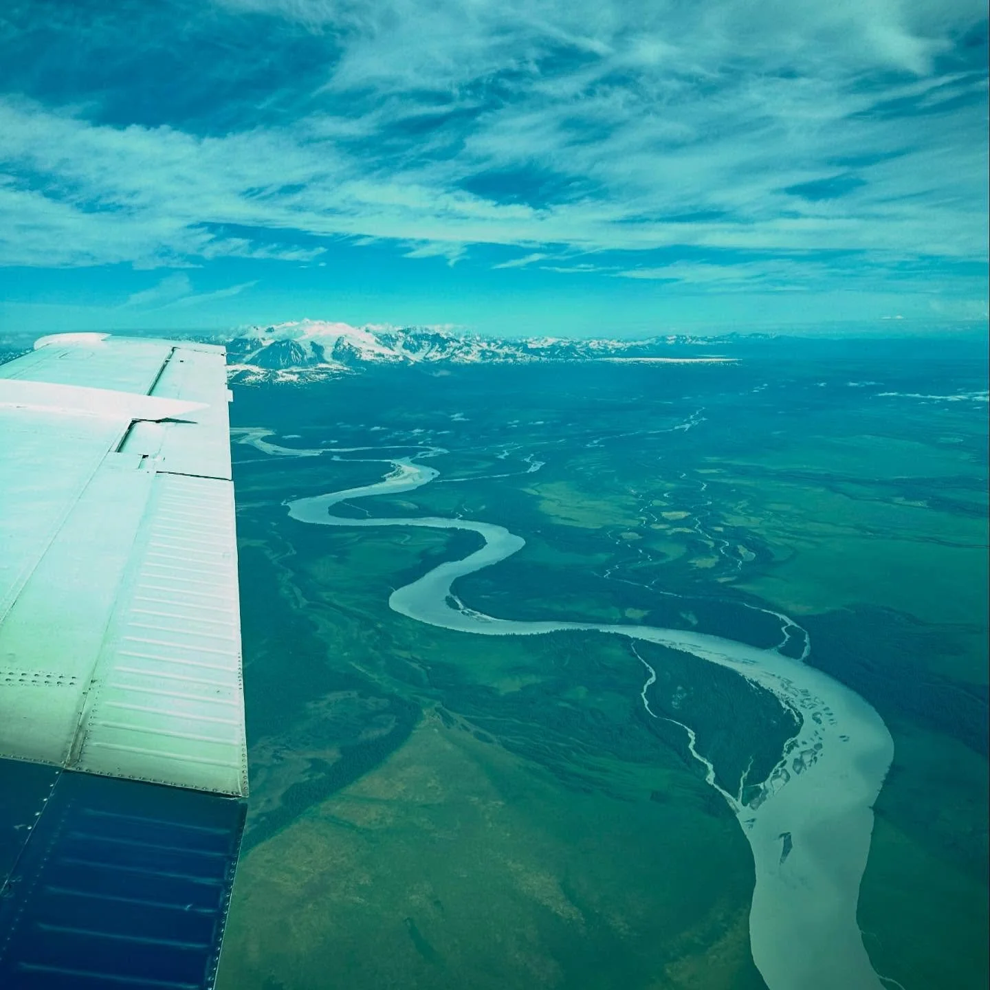 Away we go!

#alaska