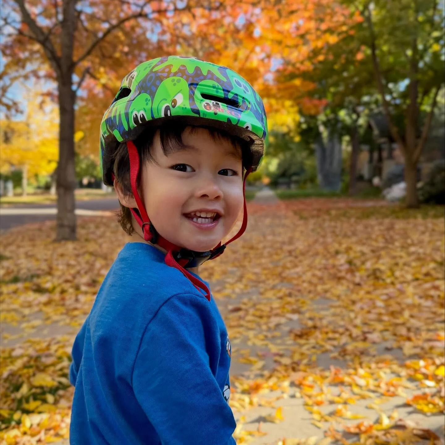 Two ORs -&gt; enough time for a lovely fall Friday afternoon. 

#fall #autumn #cycling #gravel #gravelbike