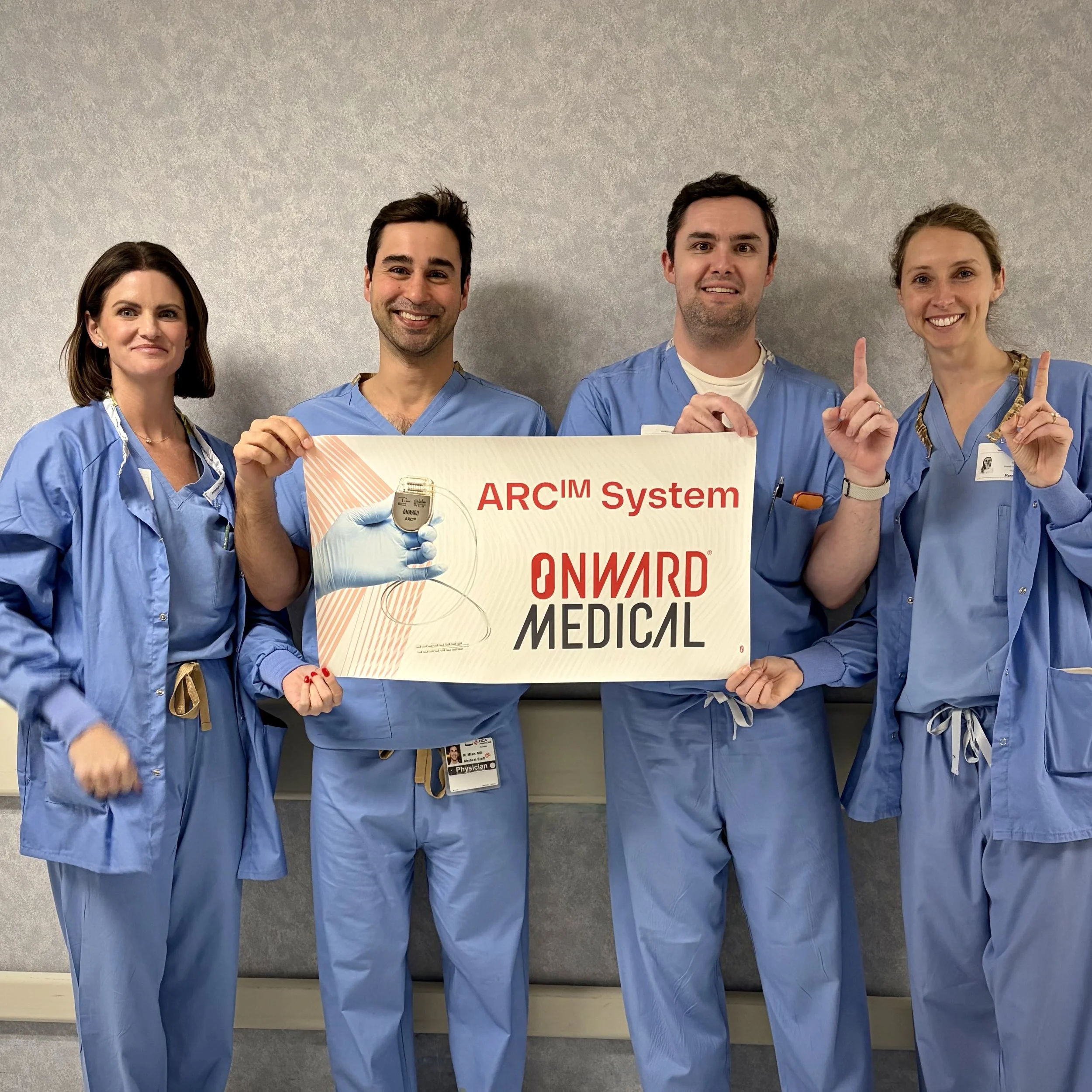 First case in the USA!