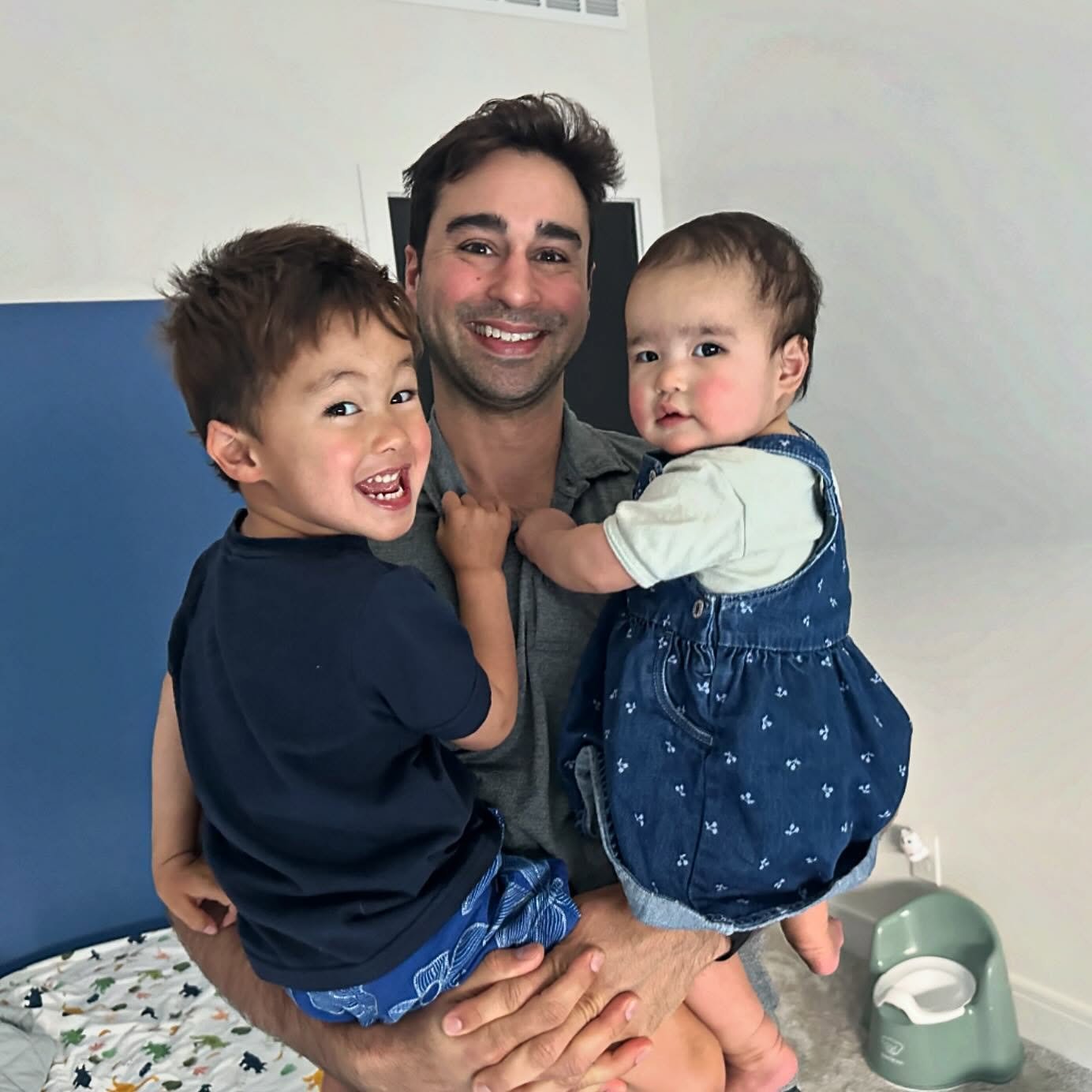 Hands full!