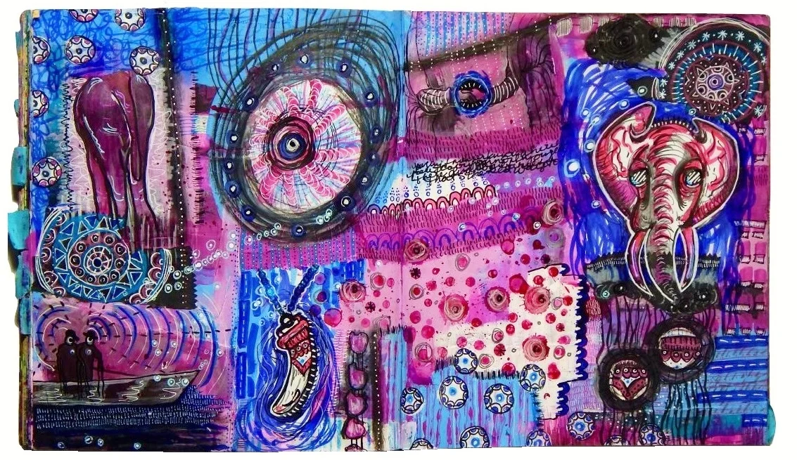 pink-elephant-art-journal-spread-made-by-emk-21.jpg