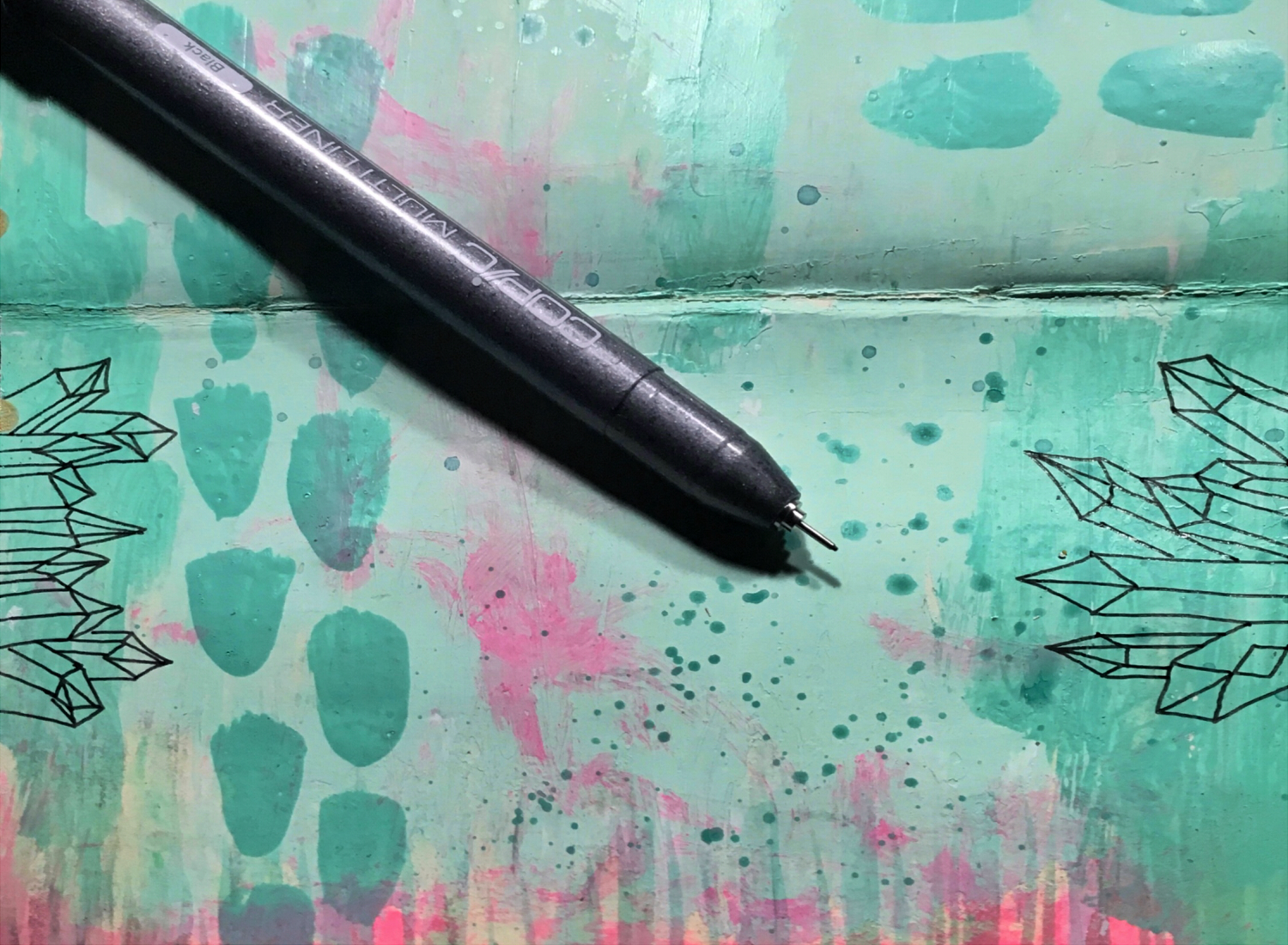 crystal-clusters-in-art-journaling-www-madebyemk-com-copyright-emk-wright-2017-1.jpeg