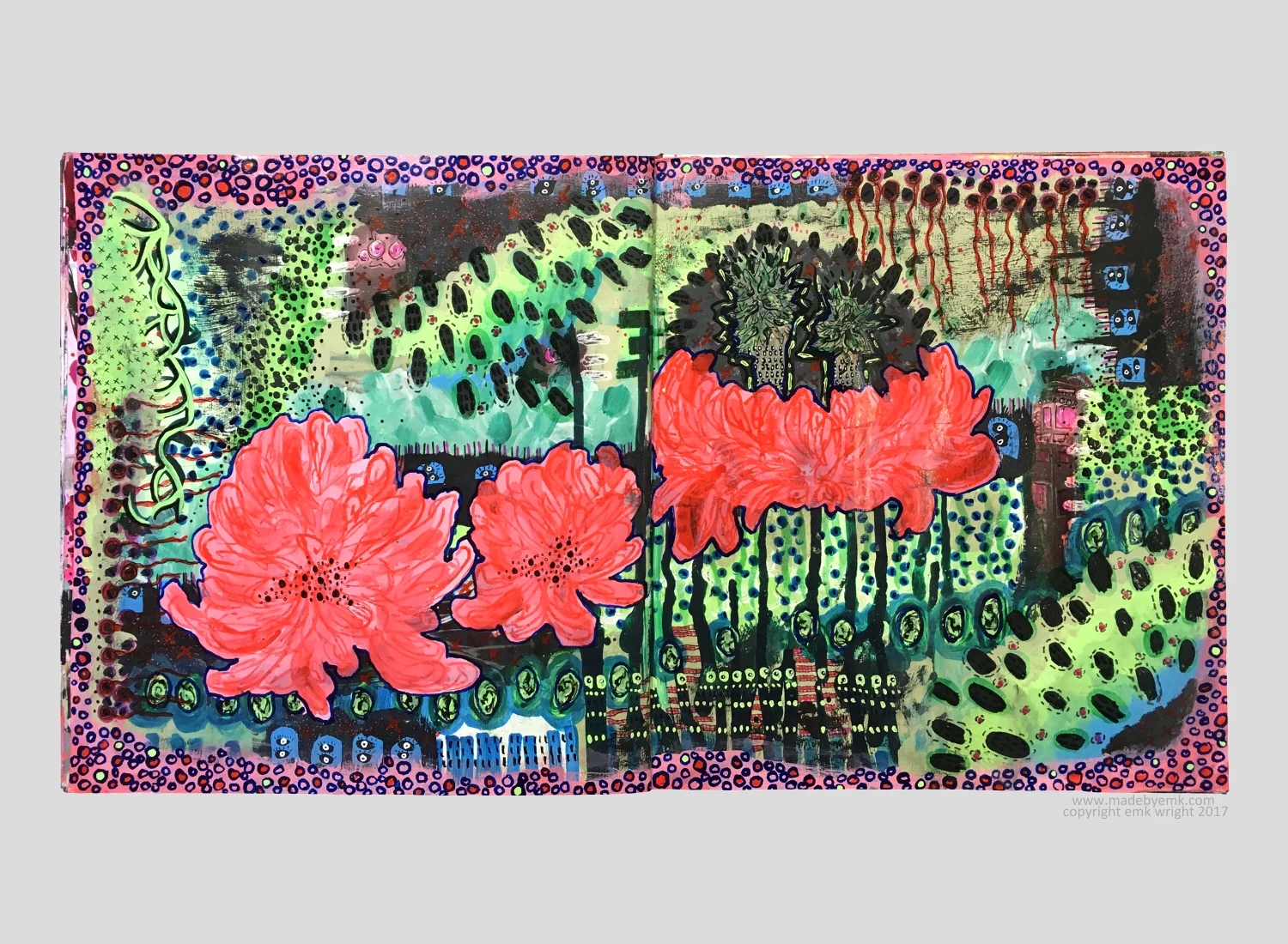 overgrown-art-journal-page-mixed-media-copyright-emk-wright-2017.jpg