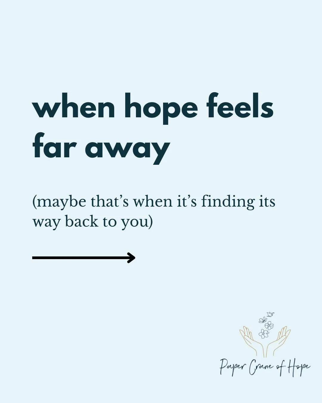 Sometimes, hope needs a little help finding us again.

That&rsquo;s why I started leaving paper cranes around the Sunshine Coast &mdash; tiny messengers with words of kindness, healing, and light.

They&rsquo;re reminders that even when life feels he