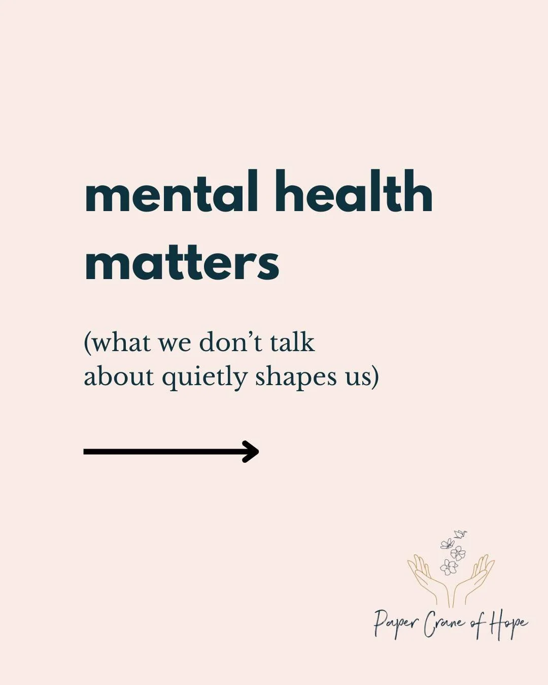 We all have mental health.
Not just some of us — all of us.
And yet… too many people still feel like they have to hide their pain, apologise for their feelings, or “push through” alone.
Talking openly about mental health do