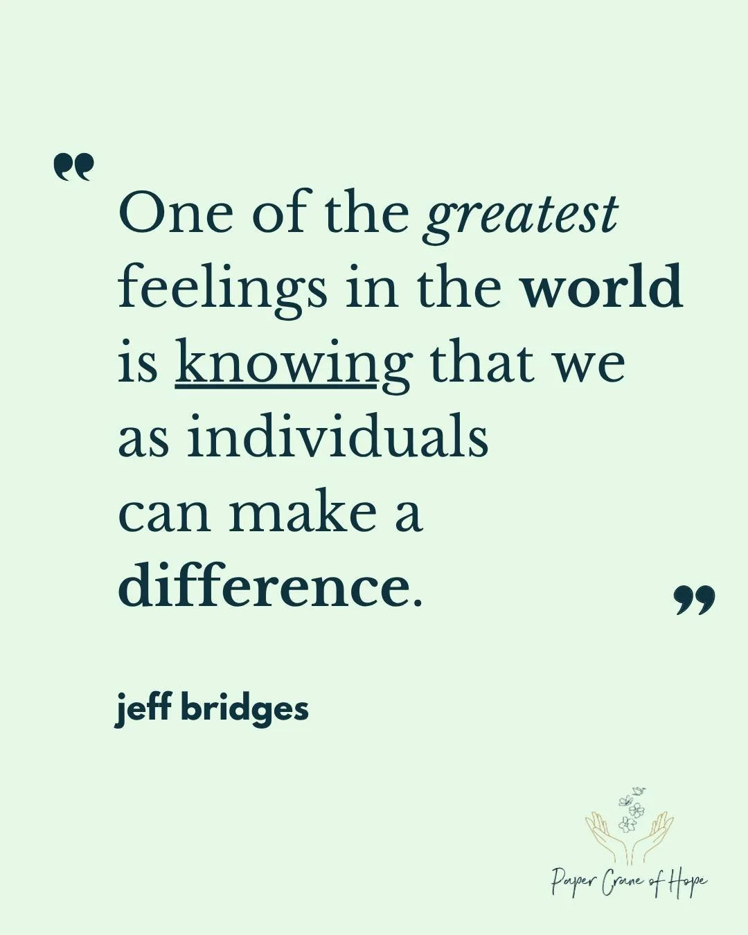 What's something that has made a huge difference in your life?

For me, it has always been the tiny, almost invisible moments of kindness that soften the hard edges of the world. I still remember a day over ten years ago when I pulled into the servo 