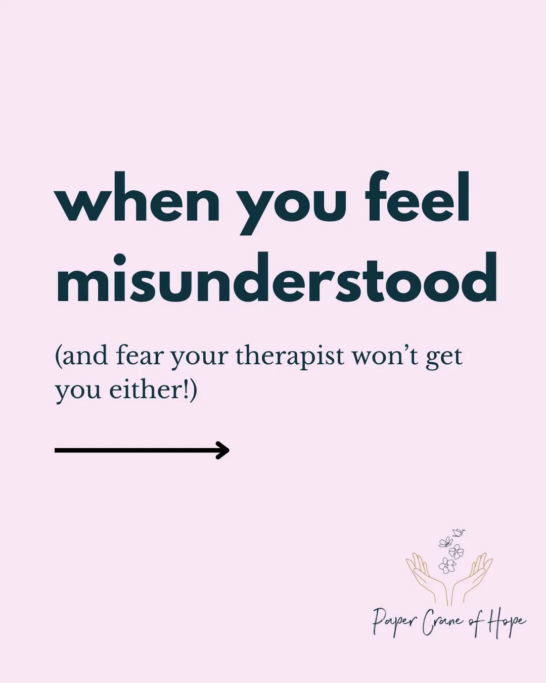 You ever try to open up to someone&hellip; and immediately regret it?

Like, you finally speak, finally let someone in and it just falls on flat ears.
Honestly, that&rsquo;s one of the biggest pain points I hear from people:

&ldquo;Nobody gets me.&r