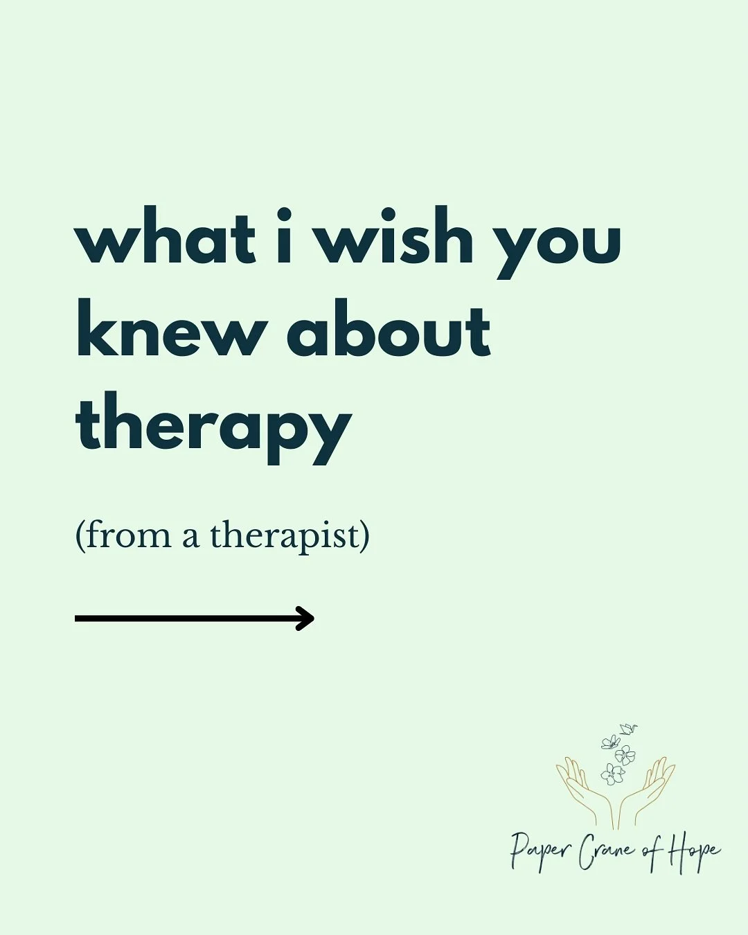 As a therapist, here are some things that I wish you knew about therapy. If you were to add to the list&hellip; What would they be? Or, if you had any questions, feel free to ask away. 🥰 

#australiantherapist #australiacounsellor #mentalhealthaware