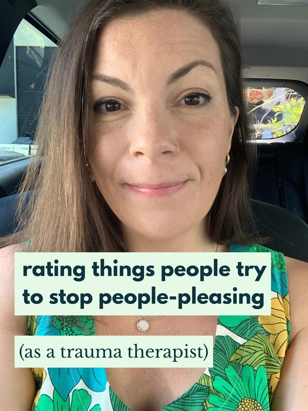 Put your hands in the air if you&rsquo;re a recovering people-pleaser. 🙌

People-pleasing gets talked about like it&rsquo;s just a bad habit.

But most of the time it started as a relational adaptation.

A way of keeping the peace.
A way of staying 