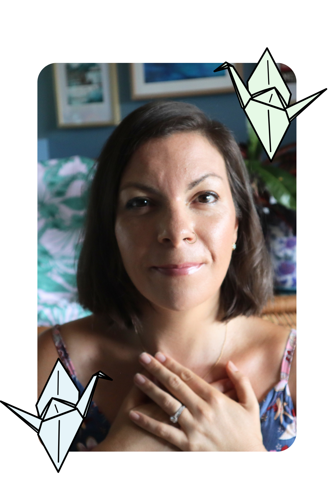 Sam, trauma-informed counsellor at Paper Crane Of Hope offering online counselling for adult survivors of childhood trauma, religious trauma, neuro affirming therapy across Australia