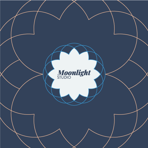 Moonlight-Studio-Logo Design Brand Identity