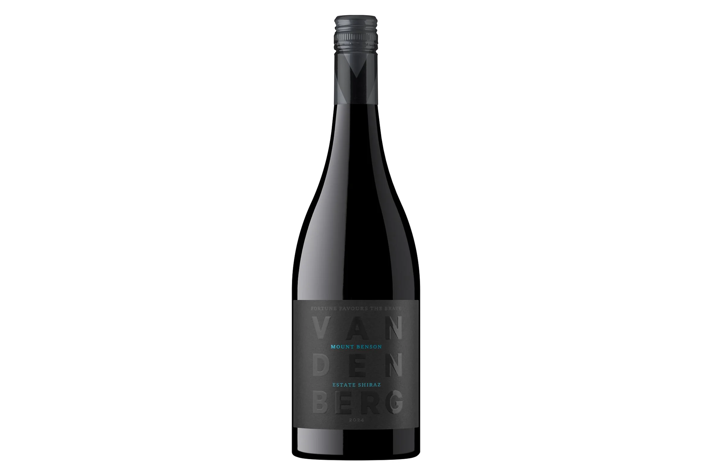 Bottle of Vandenberg Estate Mt Benson Shiraz 2024.