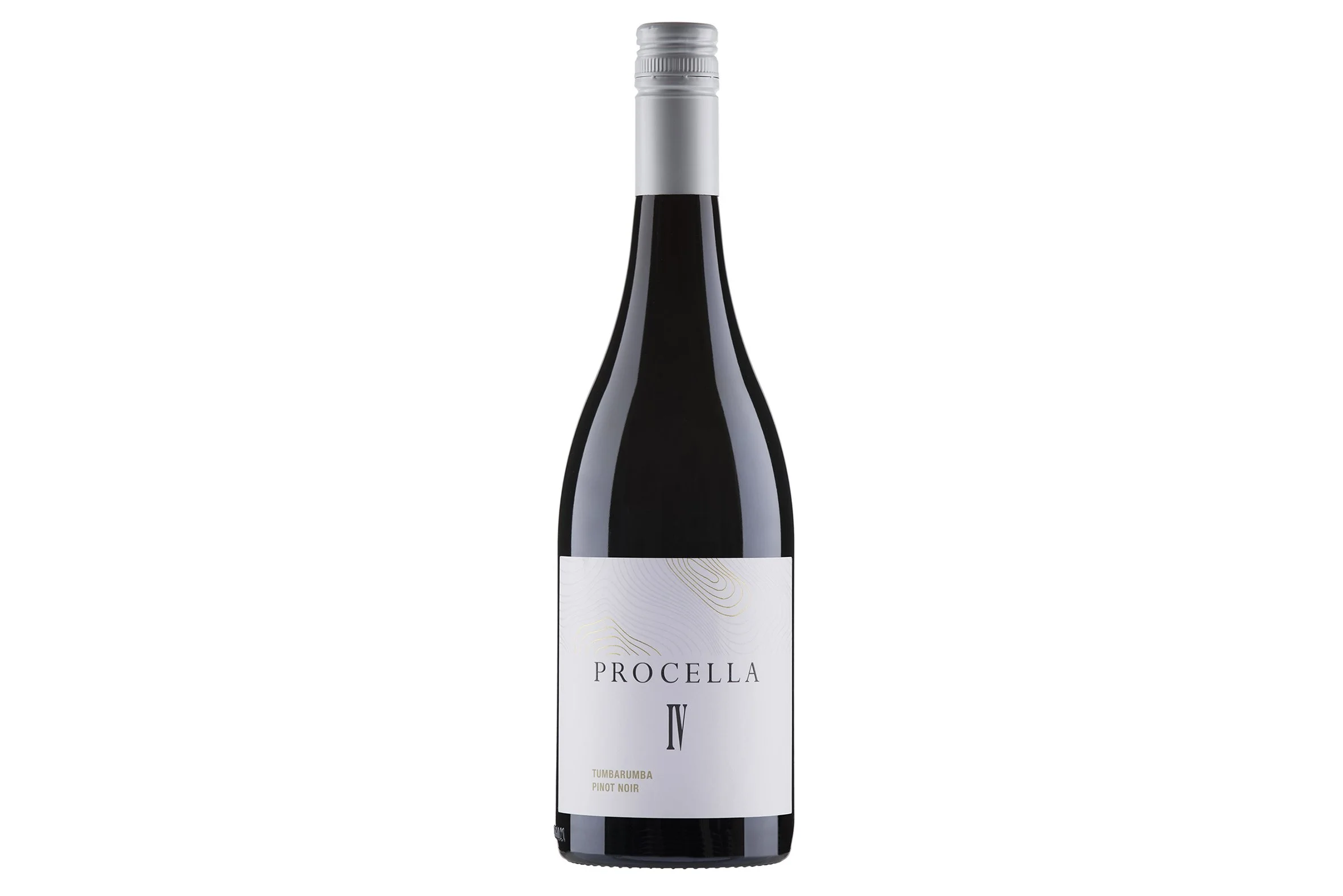 Bottle of Coppabella Procella IV Tumbarumba Pinot Noir 2025.