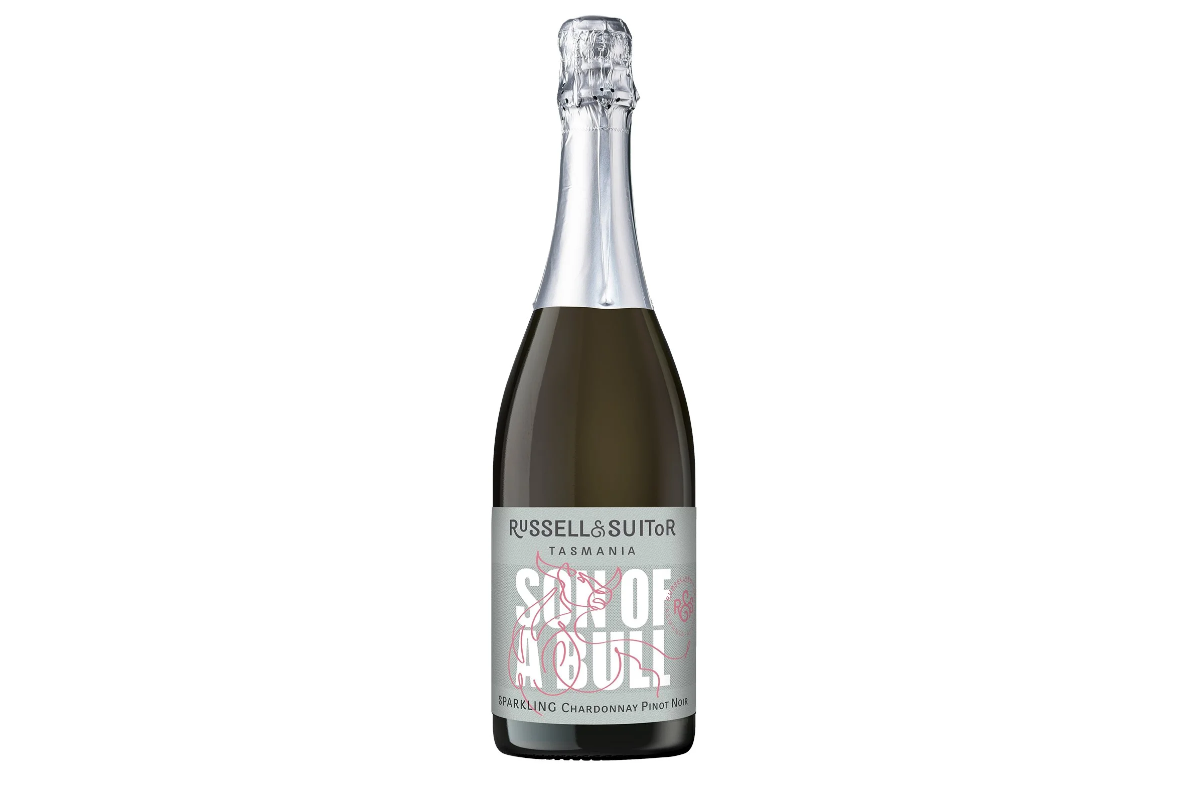 Bottle of Russell & Suitor Son of a Bull Sparkling 2025.