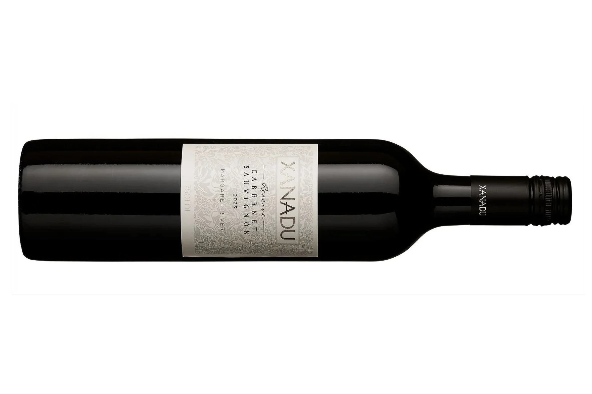 Bottle of Xanadu Reserve Cabernet Sauvignon.