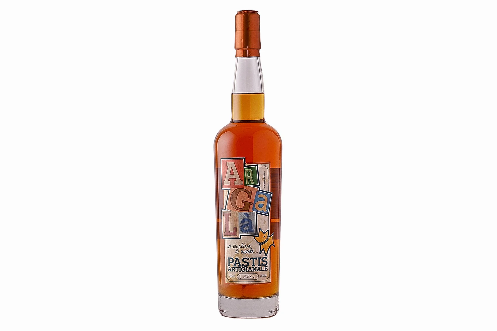 Kasia Sobiesiak review of Argalà Pastis Artigianale.