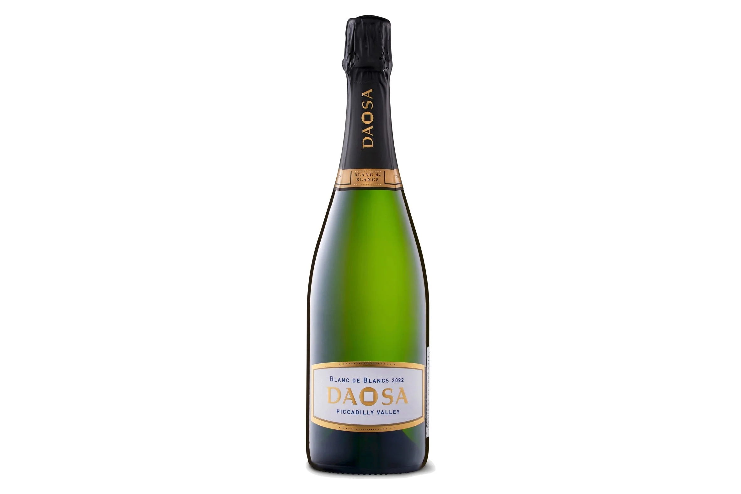 Bottle of Daosa Blanc de Blancs 2022.