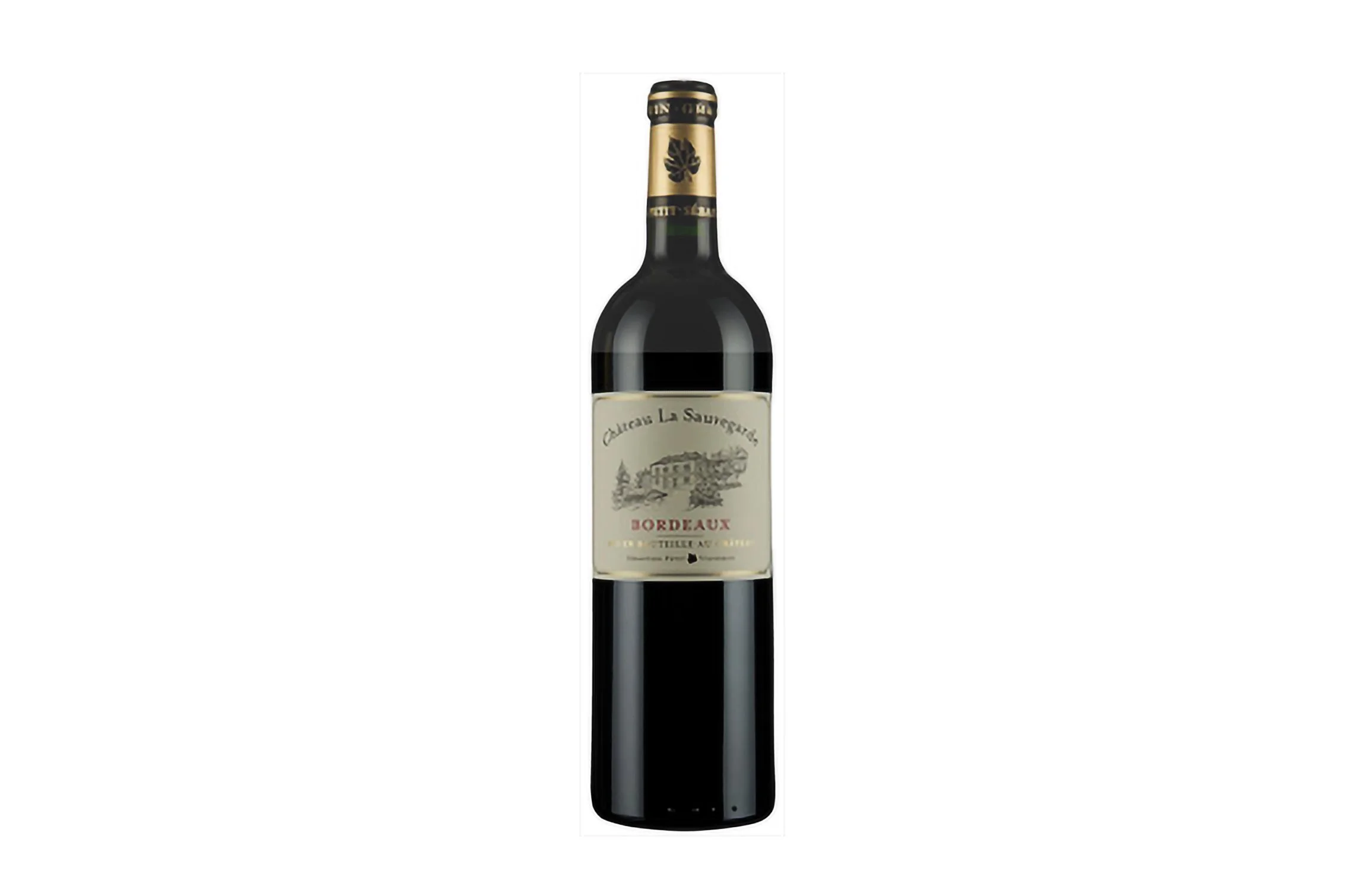 Bottle of Chateau La Sauvegarde Bordeaux 2022.