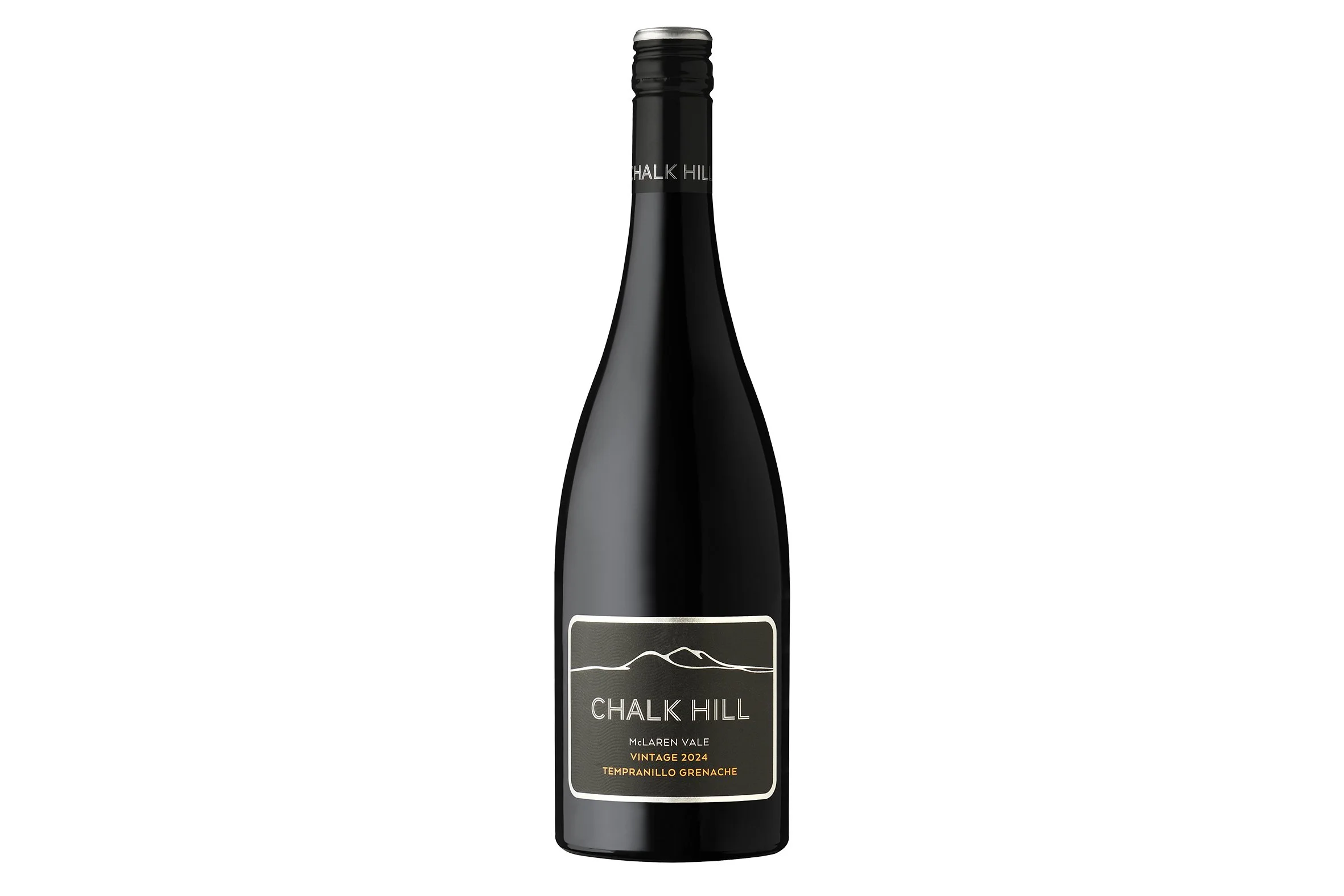 Bottle of Chalk Hill Tempranillo Grenache 2024.