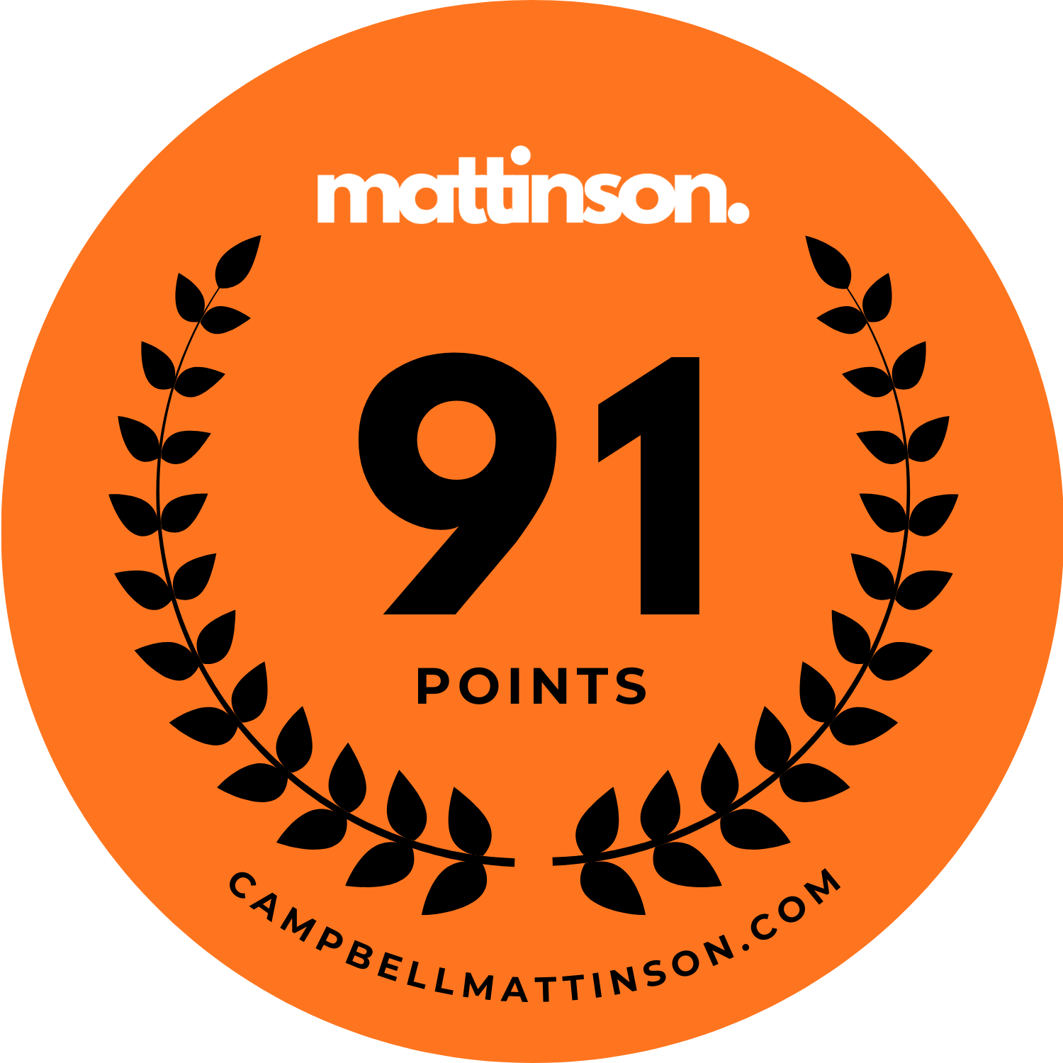 Mattinson Roundel 91 Points.png