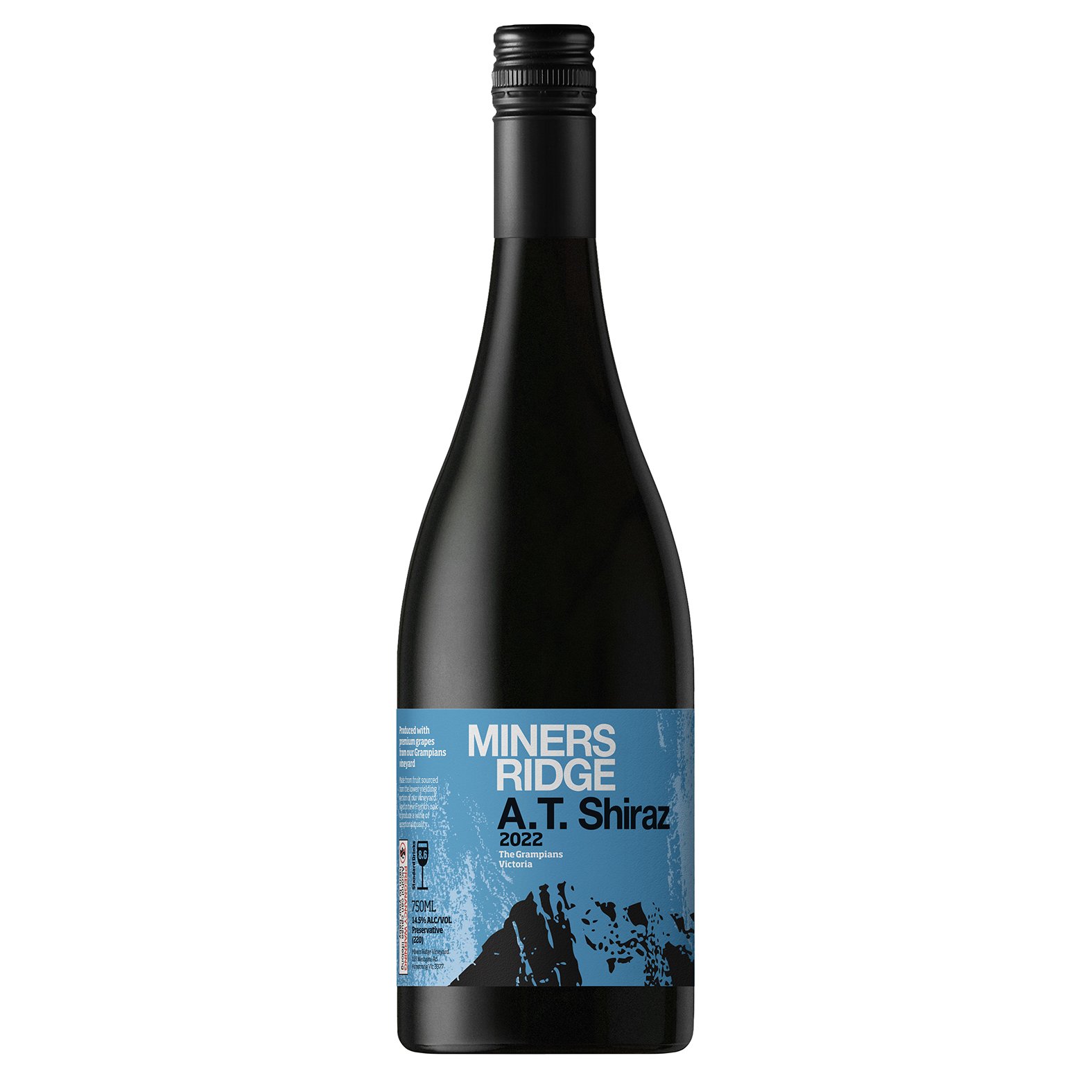 Miners Ridge A.T. Shiraz 2022