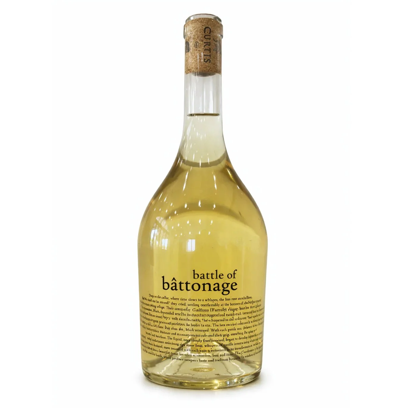 Curtis Family Battle of Battonage Chardonnay 2025