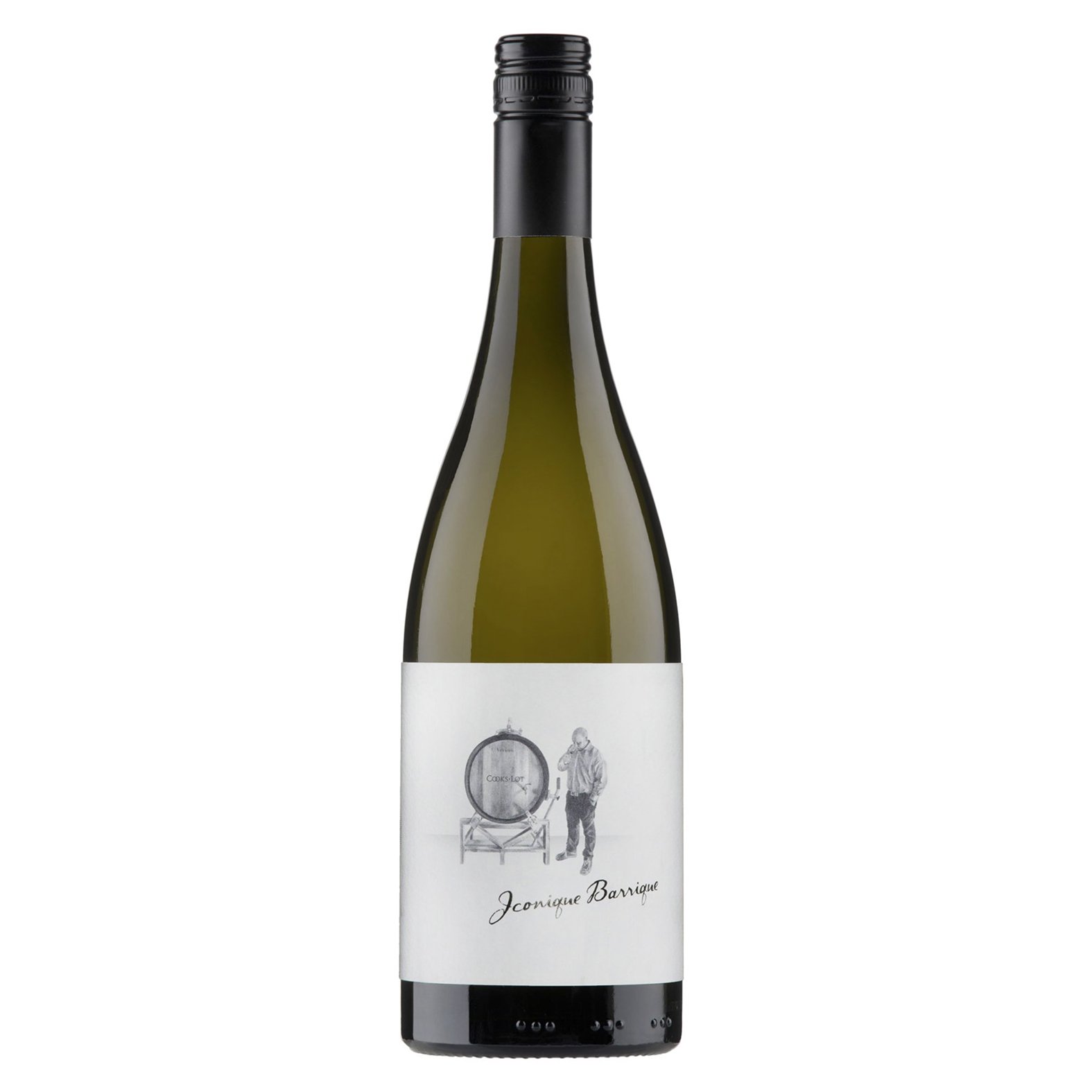 Cooks Lot Iconique Barrique Rolled Chardonnay 2019