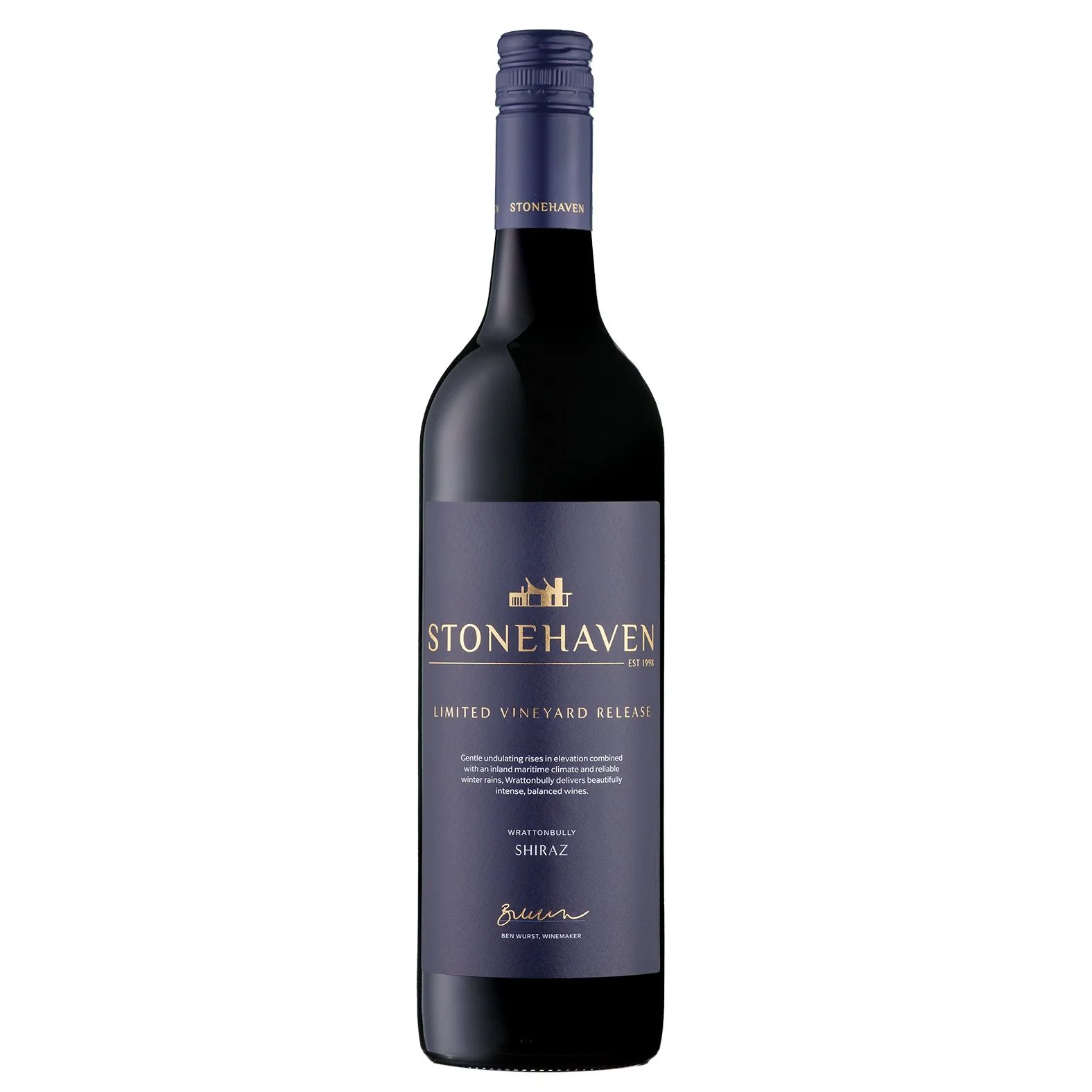 Stonehaven Limited Vineyard Release Shiraz 2022