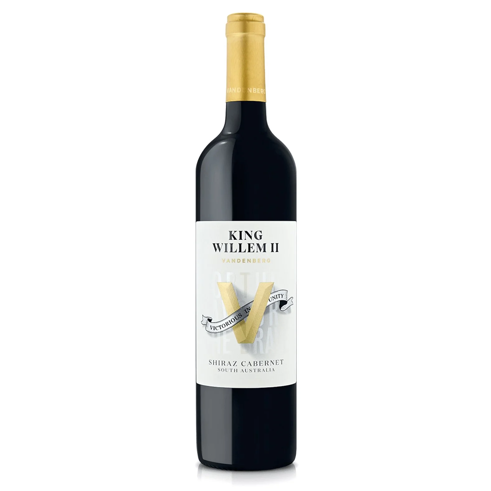 Vandenberg King Willem II Shiraz Cabernet 2019
