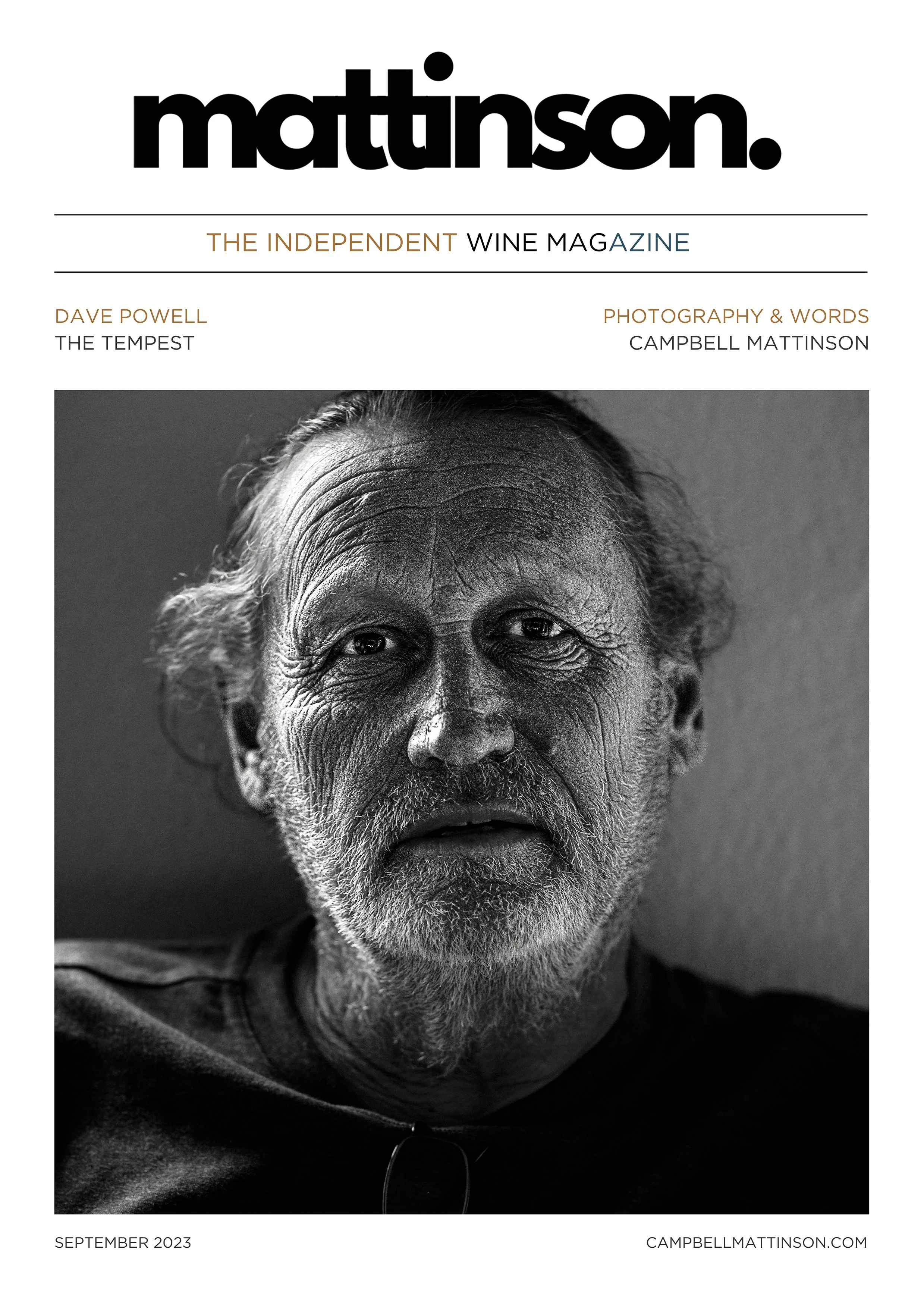 Dave Powell: The Tempest