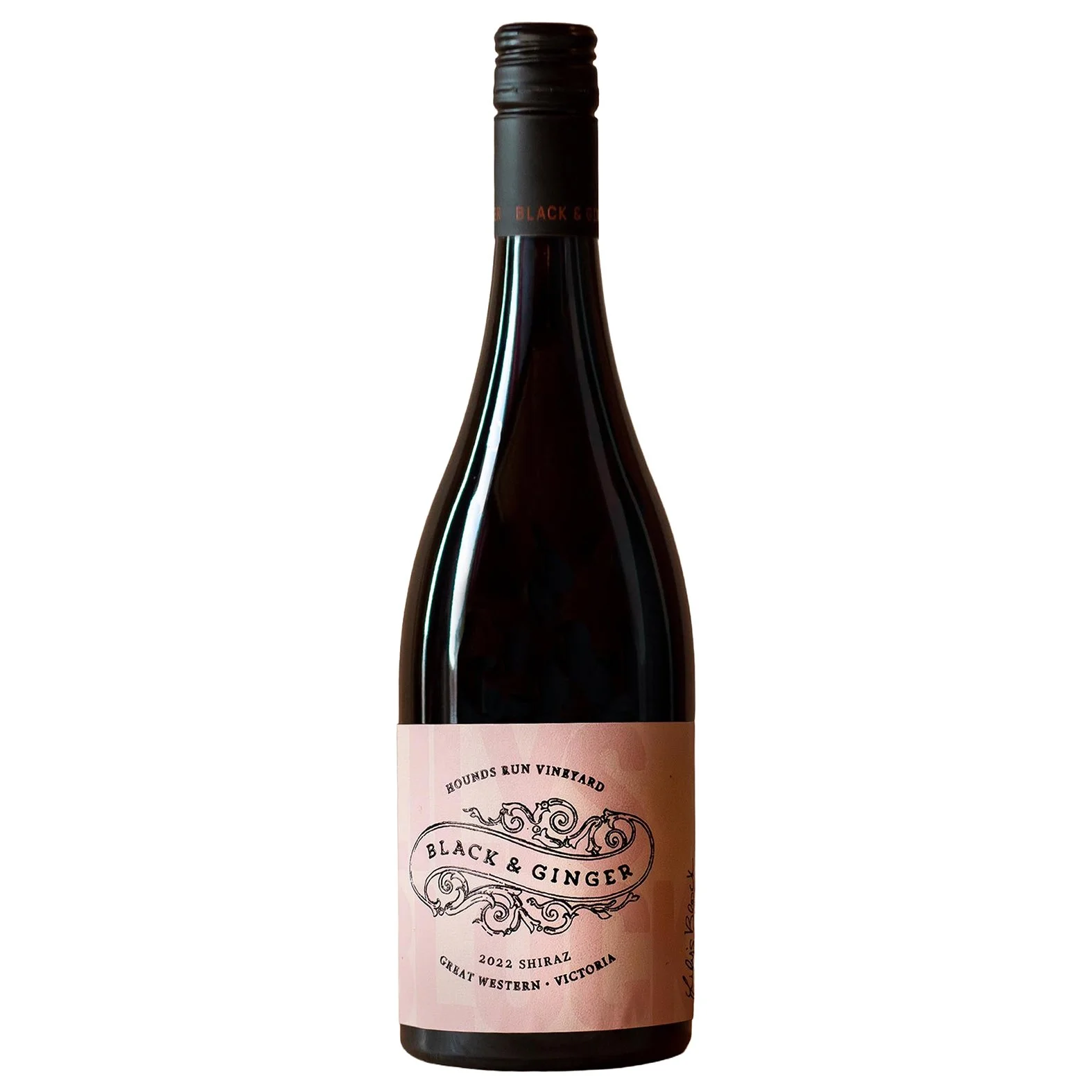 Black &amp; Ginger Lily’s Block Shiraz 2024